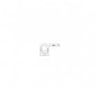 Plafonnier led 13 watt - Diam 170mm - Couleur eclairage - Blanc neutre