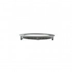 Plafonnier LED 18W (eq. 160W) - Diam : 235mm - Couleur eclairage - Blanc froid, Finition - Blanc