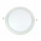 Plafonnier LED PVC 18W (eq. 160W) - Diam : 300mm - Couleur eclairage - Blanc froid