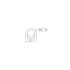Plafonnier led rond 18 watt - Diam 225mm - Couleur eclairage - Blanc neutre
