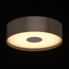 Plafonnier marron techno   8 cm