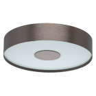 Plafonnier marron techno   8.5 cm