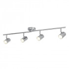 Plafonnier rollo, chrome, 4 ampoules