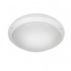 Plafonnier rond blanc étanche