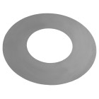 Plaque de cuisson en acier inoxydable pour braséro de diamètre 82 cm à 12 cm - Diamètre au choix