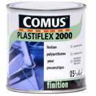 Plastiflex 2000 gris 0,5l - finition pour pneumatiques 100% polyuréthanes - comus marine