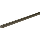 Plasto - 121207 - joint de porte universel de 2 à 17 mm x 6.6 m noir - lot de 12