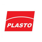 Plasto - bas de porte barrière anti-froid 'illico déco' en mousse de 93 cm bois vanillé
