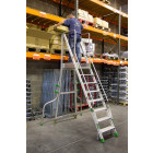 Plateforme de magasinage 3 marches 150 kg - 835007653