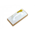 Platoir Monobloc de dimensions 29x14cm mousse polyuréthane havane epaisseur 40mm MONDELIN 152740