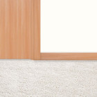 Plinthes assorties pour bloc-porte premium aspect chêne naturel
