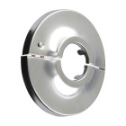 Rosace pour robinetterie sanitaire articulée - Diamètre extérieur : 65 mm - Diamètre intérieur : 28 mm - PRESTO - 70334