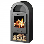 Poêle à bois aramis 9kw - 14kw