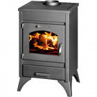 Poêle à bois capri 9kw - 14kw Poêle à bois capri 9kw - 14kw