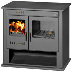Cuisinière à bois victoria 9kw - 12,5kw