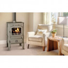 Ferlux poêle à bois en fonte l 8kw