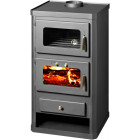 Poêle à bois norma ft 10kw - 16kw