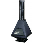 Poêle à bois taifun 16kw - 21kw Poêle à bois taifun 16kw - 21kw