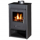 Poêle à bois deluxe lg 9kw - 13kw