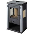 Poêle à bois vision s 7,5kw - 10kw  serpentine