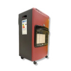 Poele à gaz infrarouge 4200w nova fashion niklas chauffage gaz intérieur 120 m³ chauffage d'appoint à gaz sur roulettes