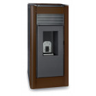 Ferlux poêle à granulés chaudière hydraulique altea hydro 12kw marron vintage Ferlux poêle à granulés chaudière hydraulique altea hydro 12kw marron vintage