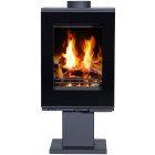 Poêle à bois rhyton 9kw / 12kw