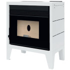 Fm poêle à granulés bp-170k 11,5kw blanc