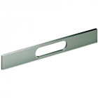 Poignée apua aluminium finition inox  de 272mm