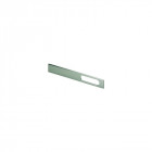 Poignée capua aluminium finition inox de 272mm