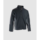 Veste LMA POLAR gris chiné / noir T.3XL - 2289 T.7