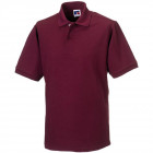 Polo de travail polycoton Russell (couleur au choix)