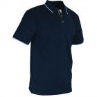 Polo maille piquée uni lma tonique - Taille au choix