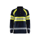 Polo piqué manches longues multinormes 34381741 - Taille au choix