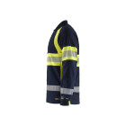 Polo piqué manches longues multinormes 34381741 - Taille au choix