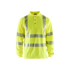 Polo piqué manches longues multinormes 34391741 - Taille au choix