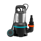 Pompe d'évacuation pour eaux chargées 16000 - 450 W - GARDENA - 9042-20