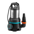 Pompe d'évacuation pour eaux chargées 25000 - 1100 W - GARDENA - 9046-20