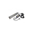 Pompe à eau immergée pro inox grande profondeur 102m 1100w