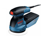 Ponceuse excentrique Ø125mm 250W livrée en coffret plastique  GEX 125-1 AE BOSCH 0601387501