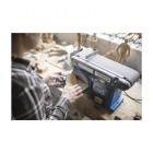 Ponceuse à bande et à disque scheppach 370w - bts900