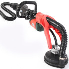 Ponceuse à béton avec rallonge télescopique 1010 watts rouge et noir Helloshop26 3401075