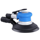 Ponceuse pneumatique vitesse réglables bleu et noir avec 3 disques Helloshop26 3401059
