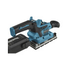 Ponceuse vibrante makita dbo380z (machine seule)