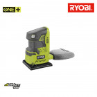 Ponceuse vibrante ryobi 18v oneplus sans batterie ni chargeur r18ss4-0