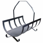 Porte bûche métal