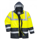 Parka bicolore traffic hv - s466