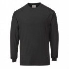 Portwest - t-shirt manches longues flamme résistant et antistatique - fr11 - Couleur et taille au choix