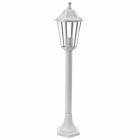 Potelet 6 faces 112cm blanc 60w