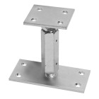 Pied réglable avec platine